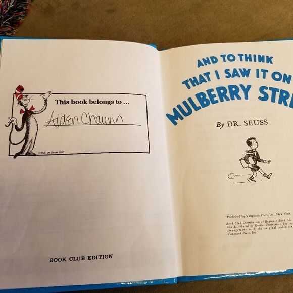 And to think I saw that on Mulberry Street book - Picture 2 of 3